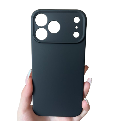 Apple iPhone 17 Pro Max Калъф Soft /черен/