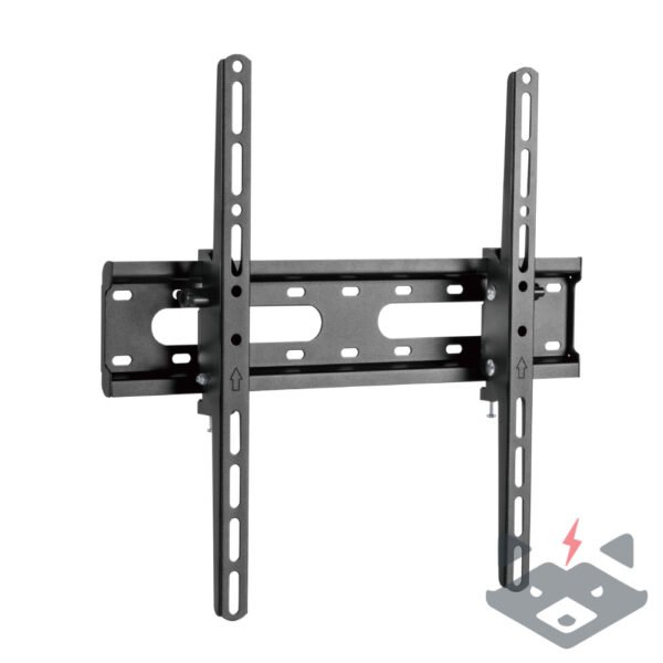 32″ – 70″ Стойка за телевизор Brateck за монтаж на стена ECO, накланяща, LM ECO TIL 32 70