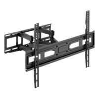 37″ – 80″ Стойка за телевизор Brateck за монтаж на стена въртяща –  LM FUL TV 37 80