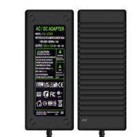 За Видеонаблюдение-Зарядно у-ство 220V / 12V – 10A. CJ1210. Букса 5.5×2.5 mm.