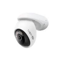 Външна охранителна камера TP-Link Tapo TC46 4K, 8MP, панорамна /бяла/
