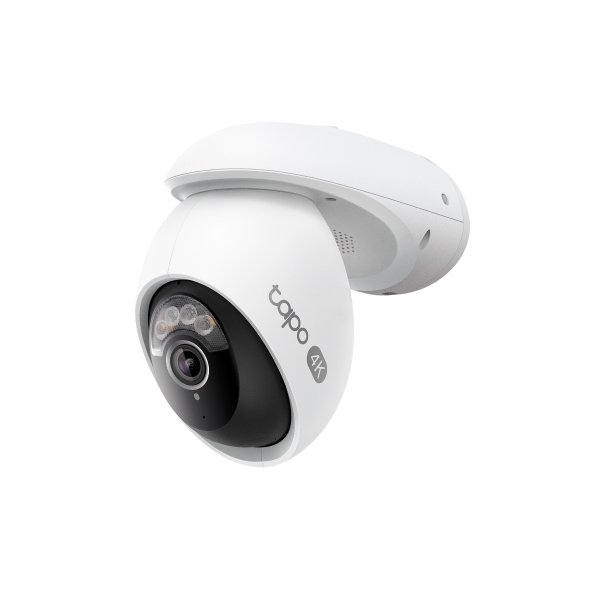 Външна охранителна камера TP-Link Tapo TC46 4K, 8MP, панорамна /бяла/
