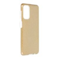 Samsung Galaxy A02s Калъф SHINING /златен/