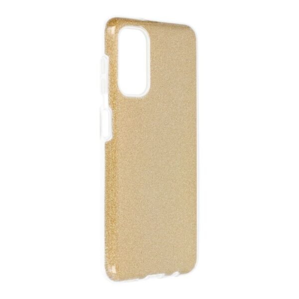 Samsung Galaxy A02s Калъф SHINING /златен/