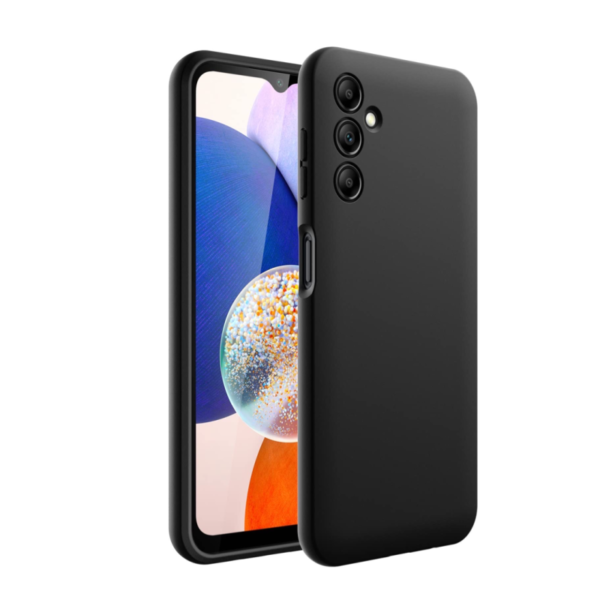 Samsung A14 4G/5G Силиконов гръб Nano /черен/