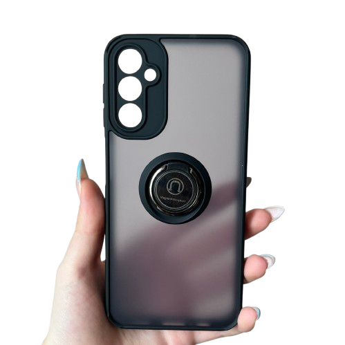 Samsung A14 4G/5G Силиконов Кейс Ring /черен/