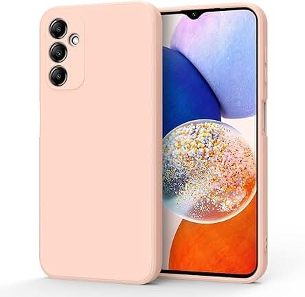 Samsung A14 4G/5G Силиконов гръб Nano /розов/