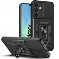 Samsung A16 4G/5G ударозащитен калъф Ring Bucephalus /черен/