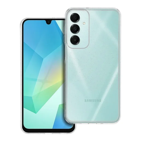 SAMSUNG A16 5G Кейс CLEAR CASE 2mm BLINK /прозрачен/