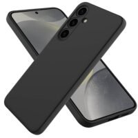 Samsung A17 Силиконов гръб Нано /черен/