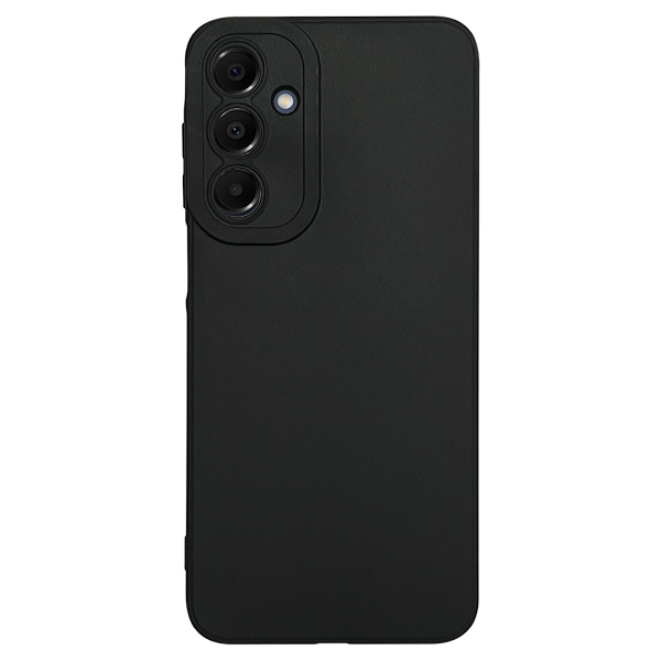 Samsung A17 Калъф Silicone Matt /черен/