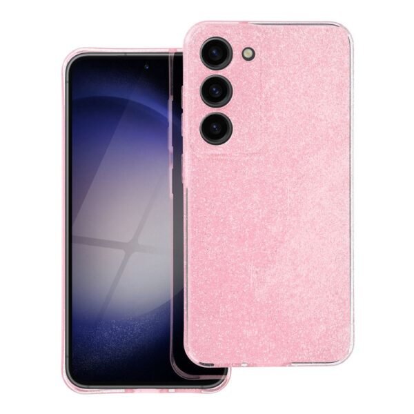 Samsung A17 КЕЙС BLINK – 2 мм /розов/