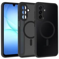 Samsung A17 Матов калъф Mag Cover /черен/