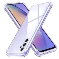 Samsung A17 Силиконов гръб Anti Shock /прозрачен/