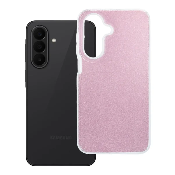 Samsung A27 5G Калъф Shining /розов/