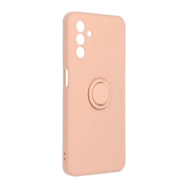 Samsung A36 5G Калъф силикон Roar Amber Finger Grip /Розов/