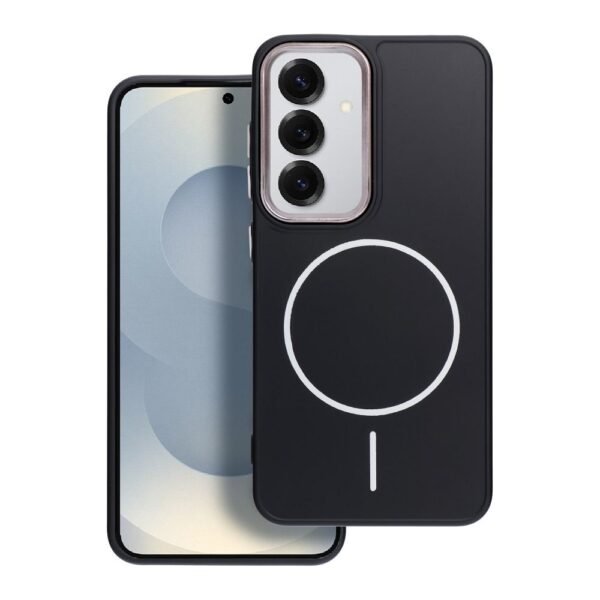 Samsung A36 5G Кейс FRAME MAG COVER с MagSafe /черен/