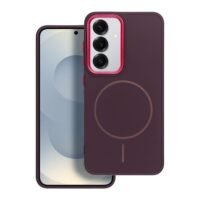 Samsung A36 5G Кейс FRAME MAG COVER с MagSafe /лилав/