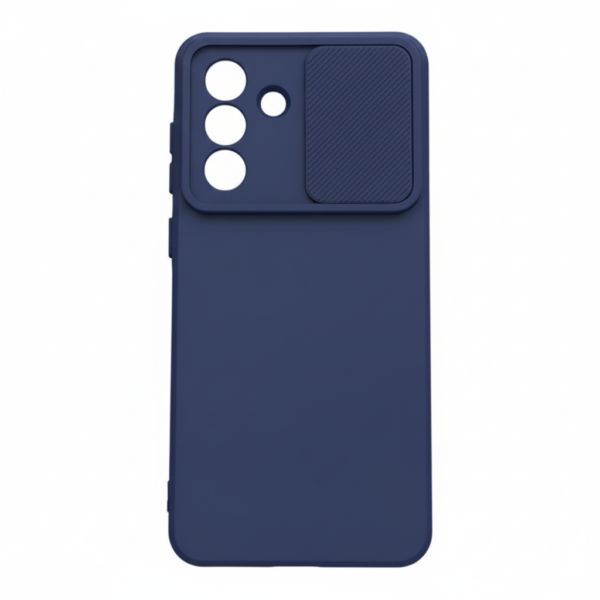 Samsung A36 5G Кейс Camshield Soft /тъмно син/