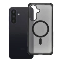 Samsung A57 Калъф Forcell F-Protect BumperX Premium, съвместим с MagSafe /черен/