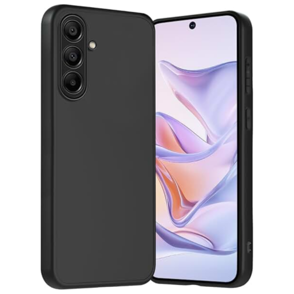 Samsung A57 Калъф Soft Touch NANO /черен/