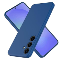 Samsung A57 Калъф Soft Touch NANO /син/