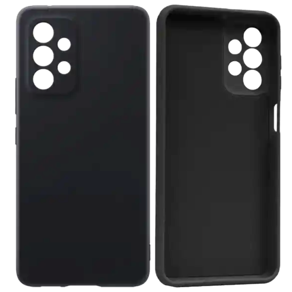 Samsung A53 5G Калъф Soft Touch /черен/