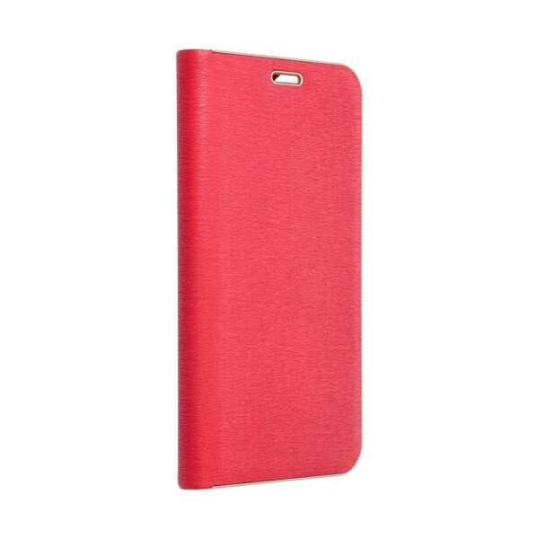 Samsung A53 5G Калъф LUNA Book Gold /червен/
