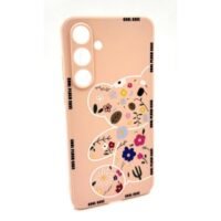 Samsung A55 Кейс Bear Tpu /розов/