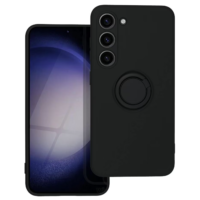 Samsung A56 5G Силиконов Кейс Ring /черен/