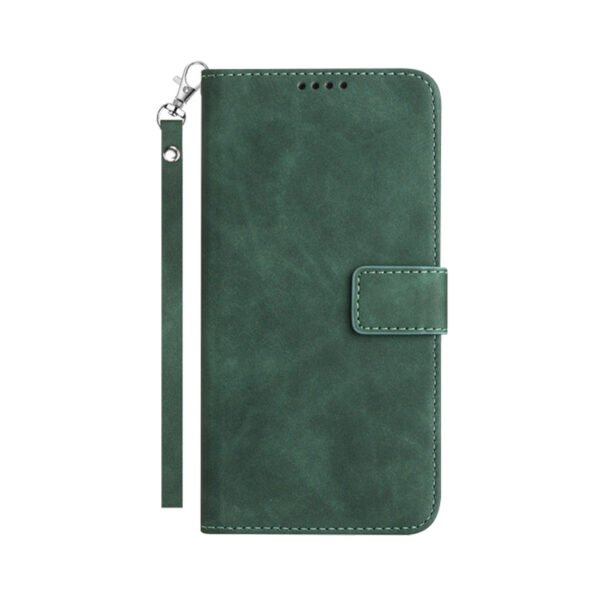 Samsung A55 5G Калъф Exclusive Wallet /зелен/