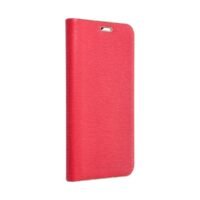 Samsung A56 5G Калъф LUNA Book Gold /червен/