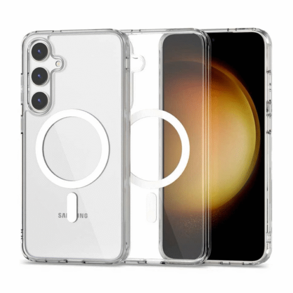 Samsung A36 Калъф Crystal MagSafe /прозрачен/