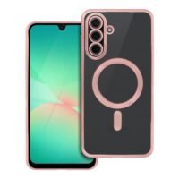 Samsung A36 Калъф ELECTRO MAG COVER с MagSafe /розово злато/