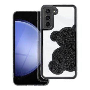 Samsung A15 4G/5G калъф TEDDY BEAR /черен/