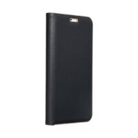 Samsung A56 5G Калъф LUNA Book Gold /черен/