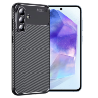 Samsung A26 5G Калъф Business CARBON /черен/
