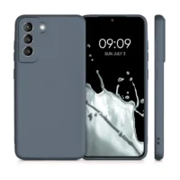 Samsung A57 5G Силиконов калъф Metallic /сив/