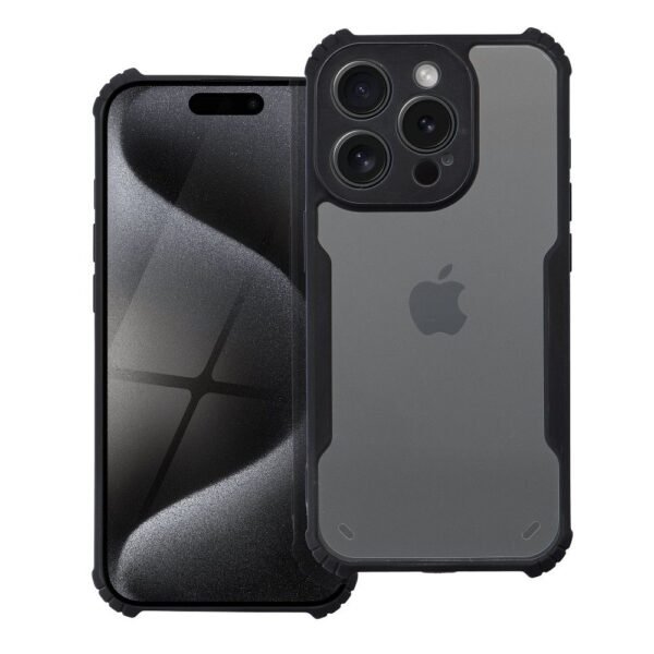 Apple iPhone 17 Air Кейс ANTI-DROP /черен/