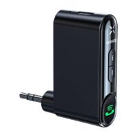 Bluetooth ресивър (приемник) Baseus Qiyin (WXQY010001), Jack 3.5mm /черен/