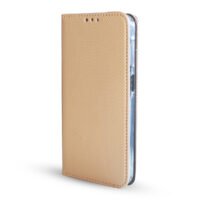 Samsung A57 5G Калъф тип тефтер Book Pocket /златен/