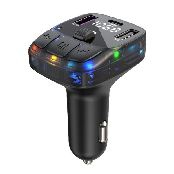 FM трансмитер Bluetooth C57 + PD 30W