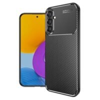 Samsung A14 4G/5G Калъф Business CARBON /черен/