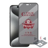 Apple iPhone 15 Pro 3D керамичен PRIVACY протектор