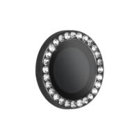 Apple iPhone 17 Air Протектор за камера от закалено стъкло HARD DIAMOND /черен/