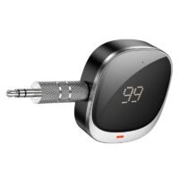 Bluetooth ресивър (приемник) Hoco E80 /черен/