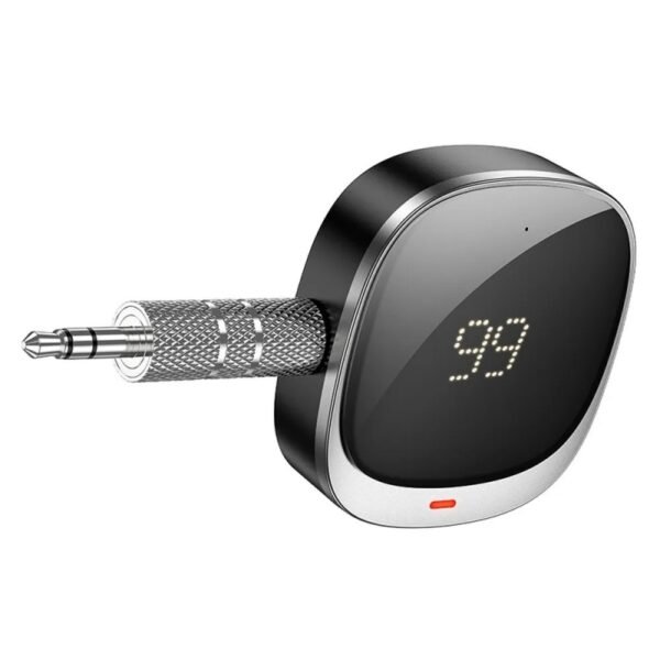 Bluetooth ресивър (приемник) Hoco E80 /черен/