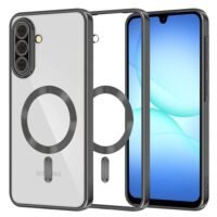 Samsung A17 Калъф ELECTRO MAG COVER с MagSafe /черен/