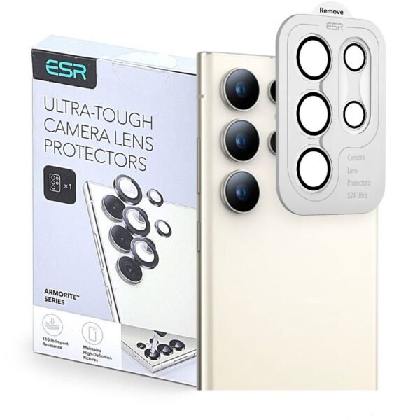 Samsung S26 Ultra Протектор за камера ESR Camera Lens Armorite /черни/