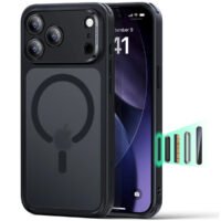 Apple iPhone 17 Pro ESR Калъф Classic Hybrid, MagSafe + Camera control cover /черен/
